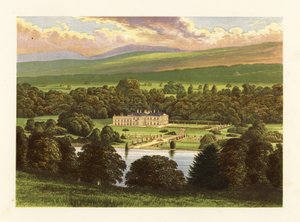 Barons Mahkemesi, County Tyrone, İrlanda. by Alexander Francis (after) Lydon