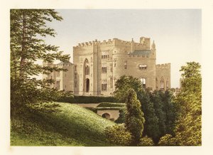 Birr Kalesi, County Offaly, İrlanda. by Alexander Francis (after) Lydon