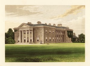 Piskoposlar Mahkemesi, County Kildare, İrlanda. by Alexander Francis (after) Lydon