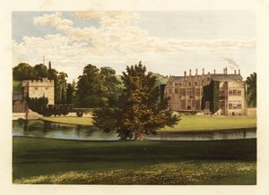 Broughton Kalesi, Oxfordshire, İngiltere. by Alexander Francis (after) Lydon