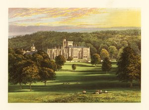 Capernwray, Lancashire, İngiltere by Alexander Francis (after) Lydon