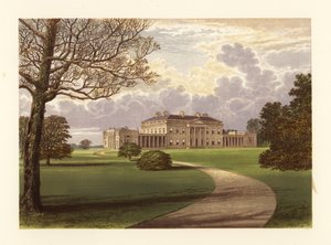 Castle Coole, County Fermanagh, İrlanda. by Alexander Francis (after) Lydon
