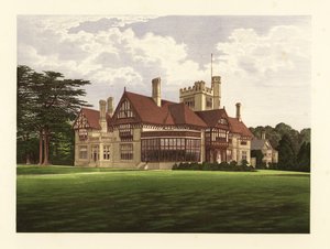 Cowdray Parkı, Sussex, İngiltere. by Alexander Francis (after) Lydon