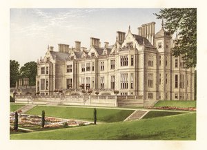 Dartrey Evi, County Monaghan, İrlanda. by Alexander Francis (after) Lydon