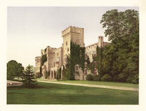 Downton Salonu, Shropshire, İngiltere. by Alexander Francis (after) Lydon