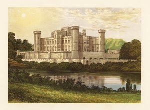 Eastnor Kalesi, Herefordshire, İngiltere. by Alexander Francis (after) Lydon
