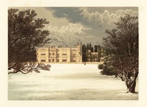 Eshton Salonu, Yorkshire, İngiltere. by Alexander Francis (after) Lydon