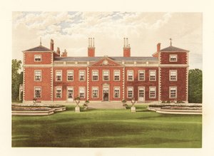 Euston Hall, Suffolk, İngiltere. by Alexander Francis (after) Lydon