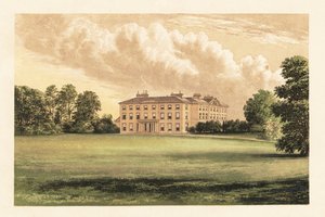 Farnham House, Cavan County, İrlanda. by Alexander Francis (after) Lydon