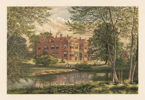 Franks Salonu, Farningham, Kent, İngiltere. by Alexander Francis (after) Lydon