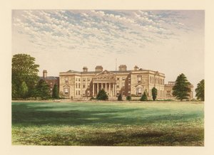Gopsall Salonu, Leicestershire, İngiltere. by Alexander Francis (after) Lydon