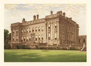 Heythrop, Oxfordshire, İngiltere by Alexander Francis (after) Lydon