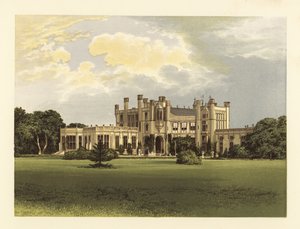 Highcliffe Kalesi, Hampshire, İngiltere. by Alexander Francis (after) Lydon