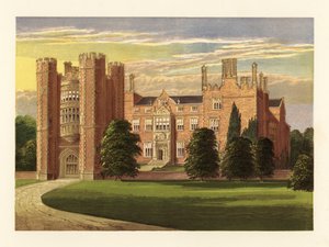 Kirtling Kulesi, Cambridgeshire, İngiltere. by Alexander Francis (after) Lydon