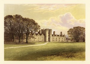 Knole, Kent, İngiltere by Alexander Francis (after) Lydon