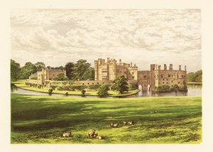 Leeds Kalesi, Kent, İngiltere.