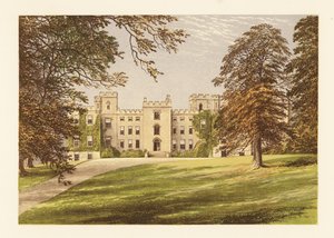 Mulgrave Kalesi, Yorkshire, İngiltere. by Alexander Francis (after) Lydon
