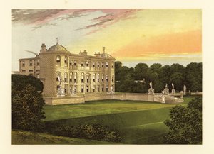 Powerscourt, Wicklow İlçesi, İrlanda. by Alexander Francis (after) Lydon