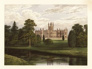 Toddington Malikanesi, Gloucestershire, İngiltere. by Alexander Francis (after) Lydon