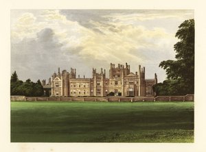 Tregothnan Evi, Cornwall, İngiltere. by Alexander Francis (after) Lydon