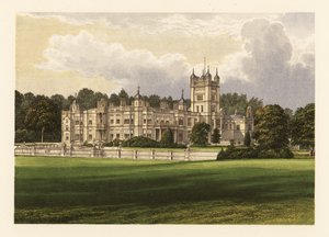 Underley Hall, Cumbria, İngiltere. by Alexander Francis (after) Lydon