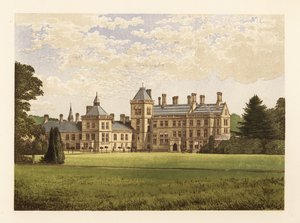 Walton Salonu, Warwickshire, İngiltere. by Alexander Francis (after) Lydon