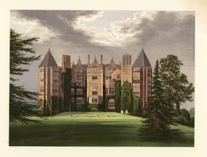 Westwood Parkı, Worcestershire, İngiltere. by Alexander Francis (after) Lydon