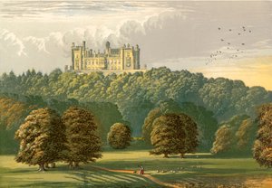 Belvoir Kalesi by Alexander Francis Lydon