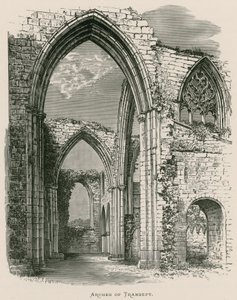 Bolton Manastırı, Transept Kemerleri by Alexander Francis Lydon