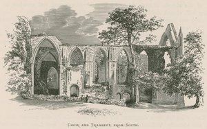 Güneyden Bolton Manastırı, Koro ve Transept, by Alexander Francis Lydon