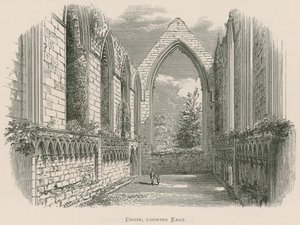 Bolton Manastırı, Koro, Doğu
