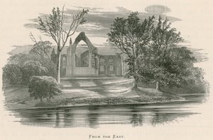 Doğudan Bolton Manastırı, by Alexander Francis Lydon