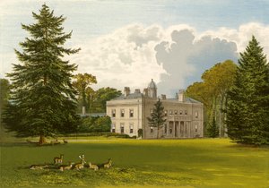 Brockley Salonu by Alexander Francis Lydon