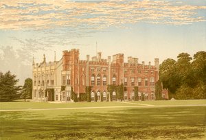 Cassiobury Parkı by Alexander Francis Lydon
