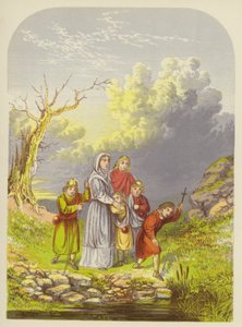 Christiana ve Çocukları Despond Slough