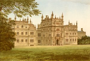 Corsham Mahkemesi by Alexander Francis Lydon