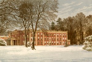 Cranbury Parkı by Alexander Francis Lydon