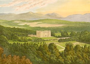 Drumlanrig Kalesi by Alexander Francis Lydon