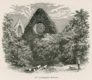 Dryburgh Manastırı, Aziz Catherine Penceresi by Alexander Francis Lydon