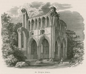 Dryburgh Manastırı, St Mary