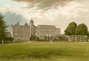 Eastwell Parkı by Alexander Francis Lydon