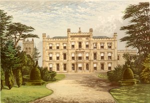Elvaston Kalesi by Alexander Francis Lydon