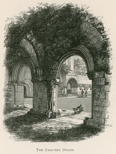 Fountains Abbey, The Chapter House  by Alexander Francis Lydon