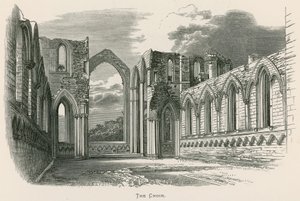 Fountains Abbey, The Choir  by Alexander Francis Lydon