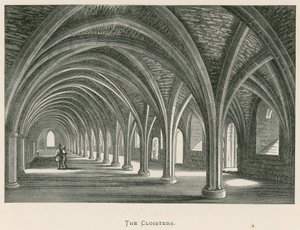 Çeşmeler Manastırı, Cloisters by Alexander Francis Lydon