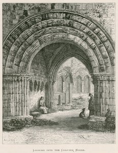Furness Manastırı, Bölüm Evi