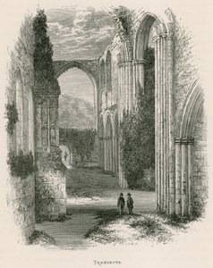 Furness Manastırı, Transepts by Alexander Francis Lydon