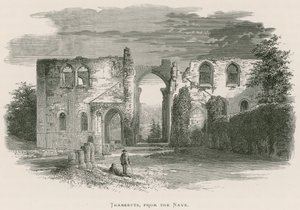 Furness Manastırı, Transepts, Neften by Alexander Francis Lydon