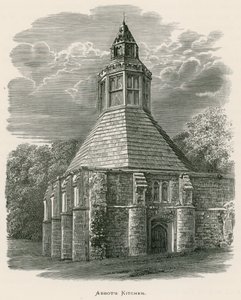 Glastonbury Manastırı, Abbot