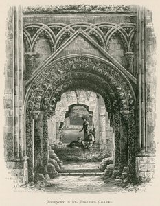 Glastonbury Manastırı, St Joseph Şapeli